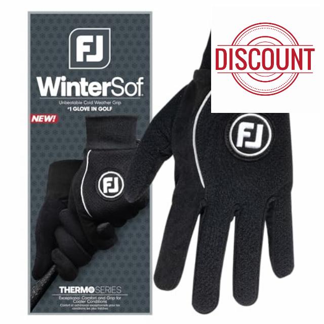 FootJoy WinterSof Pair Men's Golf Glove