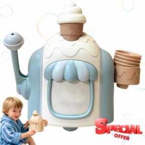 Bath Bubble Ice Cream Maker Bath Toy