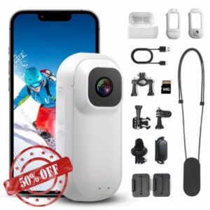 Magnetic Mini Body Camera