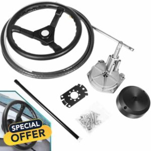 Yoursme Boats Steering System
