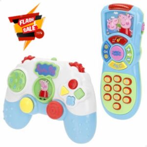 ColorBaby Peppa Pig 39161 Interactive Controller Set