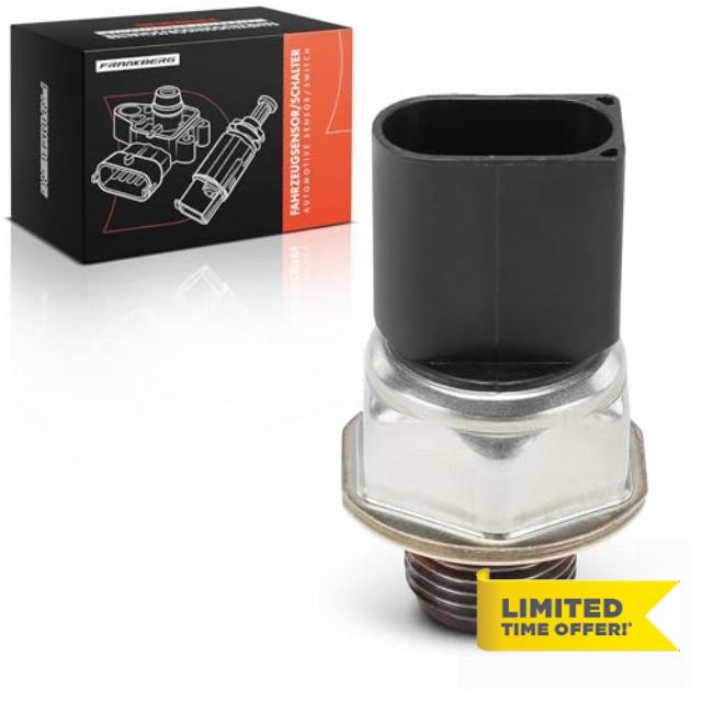 Frankberg Fuel Pressure Sensor Injectorr Compatible with P.a.s.s.a.t Variant 3G5 CB5 O.c.t.a.v.i.a III Estate 5E5 5E6 Golf VII 5G1 BE1 BE2 BQ1 Replace# 04L906054