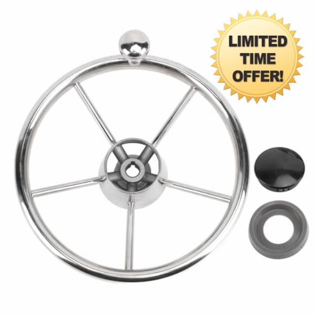 11 Inch Boat Steering Wheel