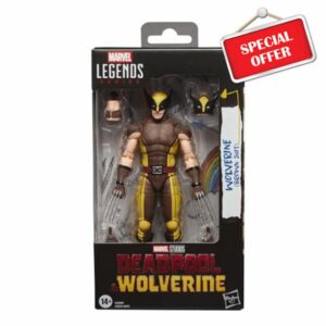 Marvel Legends Series Wolverine (Brown Suit)