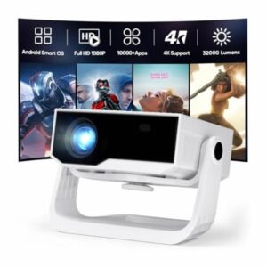 2025 Ultra Smart Projector Built-in Apps