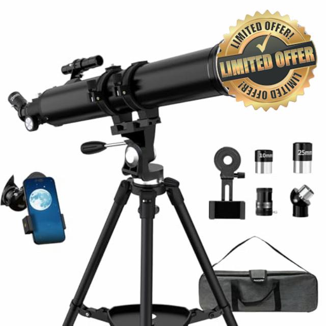 FAMIROSA Telescope for Adults Astronomy