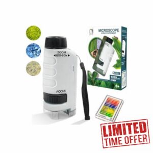 Handheld Digital Microscope for Kids 60-120x