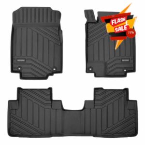 DRIVEDEN Tailored-fit Rubber Car Mats Set for Honda CR-V Mk.4 2012-2018