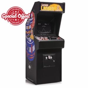 Quarter Arcades Lunar Lander Mini Arcade – 1/4 Scale Atari Replica Cabinet