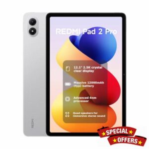 Xiaomi Redmi Pad 2 Pro 6+128 Silver (No power adapter included)