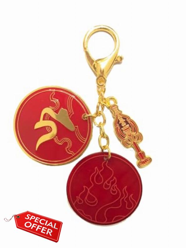 feng shui Ksiddigarbha Fireball Amulet 2026