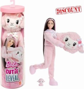 Barbie Cutie Reveal Doll & Accessories