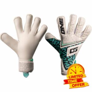 ONE Glove Mentality Monster NXT Pro Junior Goalkeeper Gloves | Hybrid Cut
