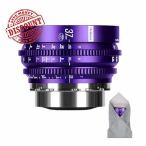 7artisans 37mm T2.9 Floral Bloom Art Series Explosive Bokeh Full-Frame Manual Focus Professional Cine Lens PL Mount Compatibility for Creative Photography and Filmmaking