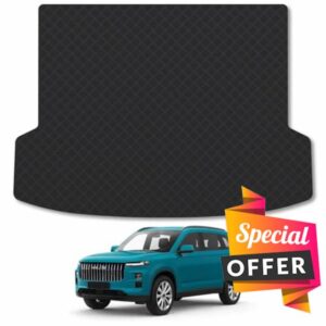 Jaecoo 7 [Plug-In-Hybrid Models] (2024+) Rubber Boot Liner Compatible with Mat Accessory Tailored Fit Protector Anti-Slip Durable Custom Fit Dog Friendly Heavy-Duty Easy-Clean All-Weather Dirt Guard