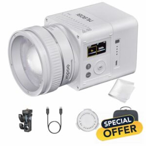 Godox ML80Bi Bi-Color LED Video Light 2800-6500K