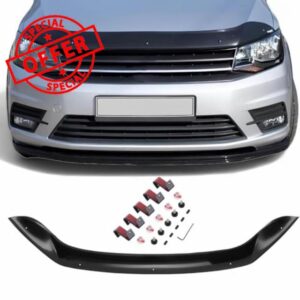 Bonnet Wind Stone Deflector Protector For VW Caddy & Maxi 2015-2020