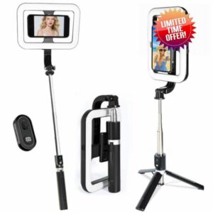 Foldable Selfie Light with Stand