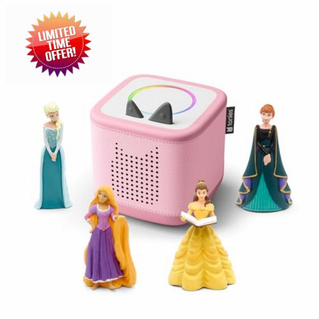 onies Toniebox 2 Bundle Incl. 4 Tonies: Disney Frozen Elsa