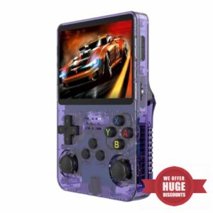 Game Console R36S Retro Handheld Game Console