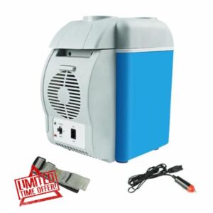 1 7.5L 12V Car Refrigerator with Cooler and Warm Cooling Multifunctional Portable Freezer 1 in 1 7.5L 12V Car Refrigerato