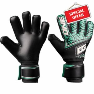 ONE NXT Advance Mentality Monster Fingersave Goalkeeper Gloves – Removable Finger Spines