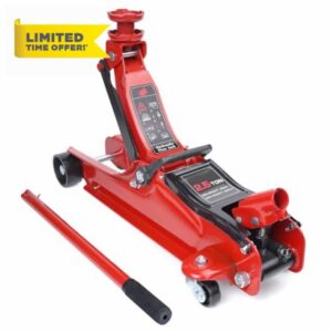 HYCHIKA Hydraulic Trolley Jack Hydraulic 2.5T Trolley Jack with Hydraulic Piston Quick Lift Pump