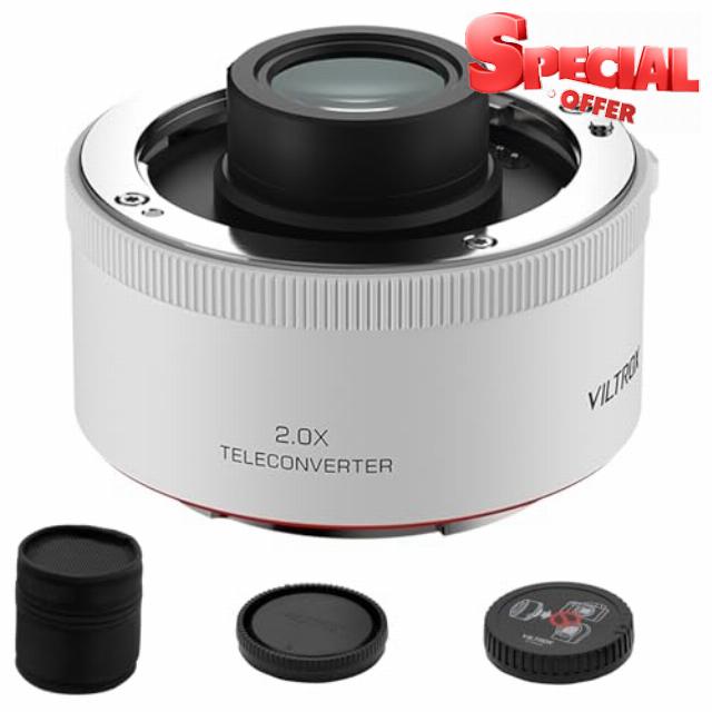 VILTROX TC-2.0X Teleconverter for Sony E-Mount