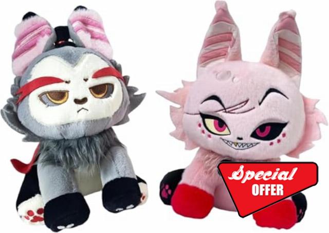 Haz-bin Hotel Plush Doll