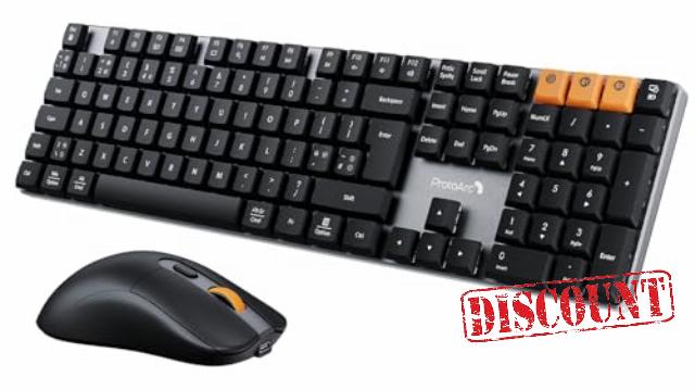 ProtoArc Wireless Mechanical Keyboard and Mouse