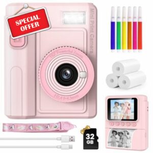 Kids Camera Instant Print