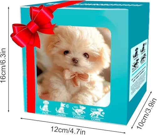 Realistic Robots Puppy for Pet Lovers Walking