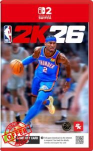 NBA 2K26 Standard Edition Nintendo Switch 2