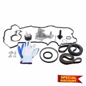 Water Pump Oil Timing Belt kit for Fiesta mk6 mk7 Focus mk3 B C Max Mondeo mk5 Transit Tourneo Connect Courier 1.0 EcoBoos
