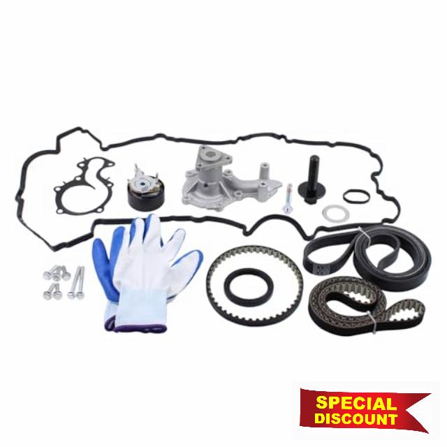 Water Pump Oil Timing Belt kit for Fiesta mk6 mk7 Focus mk3 B C Max Mondeo mk5 Transit Tourneo Connect Courier 1.0 EcoBoos