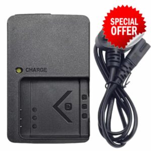 NP-BD1 BC-CSD NP-FR1 NP-FD1 Battery Charger Compatible with Sony Cyber-Shot DSC-T2