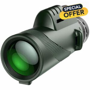 Compact 600x Ultra-Zoom Monocular - Wild Eye Vision(x1)