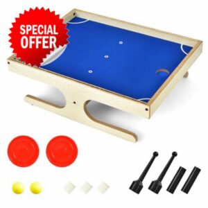 GYMAX Magnetic Foosball Table
