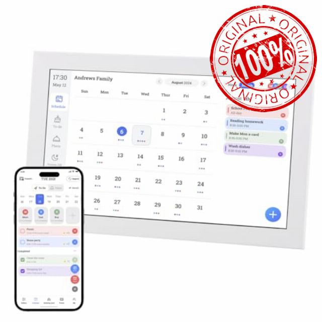Gugxiom 2026 Digital Calendar