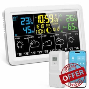 WiFi Wireless Weather Stations with APP Control