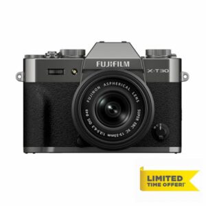 Fujifilm X-T30 III charcoal silver / 13-33mm Ki