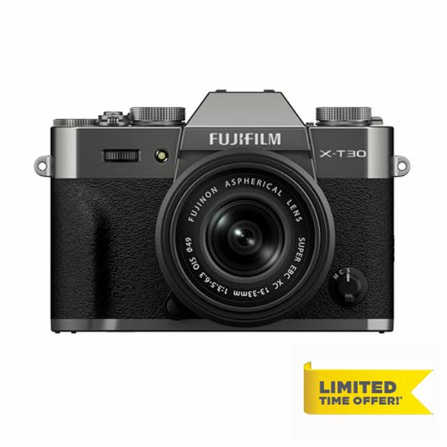 Fujifilm X-T30 III charcoal silver / 13-33mm Ki