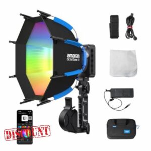 amaran Ray 120c 120W Ultra-Compact Full-Color COB Light with Bowens Mount
