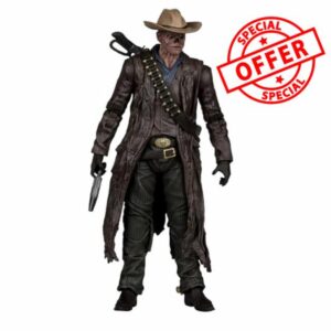 McFarlane Fallout The Ghoul 7in Deluxe Action Figure Toys