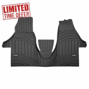 DRIVEDEN Tailored-fit Rubber Floor Mat for Volkswagen Transporter T6.1 Van 2019-2024