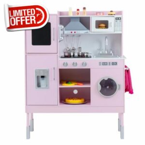 Wooden Kids Toy Kitchen