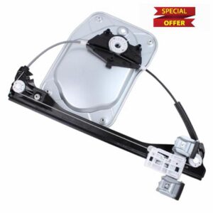 Front Left Electric Window Regulator Without Motor for Sko-da Fabia mk2 2006-2014