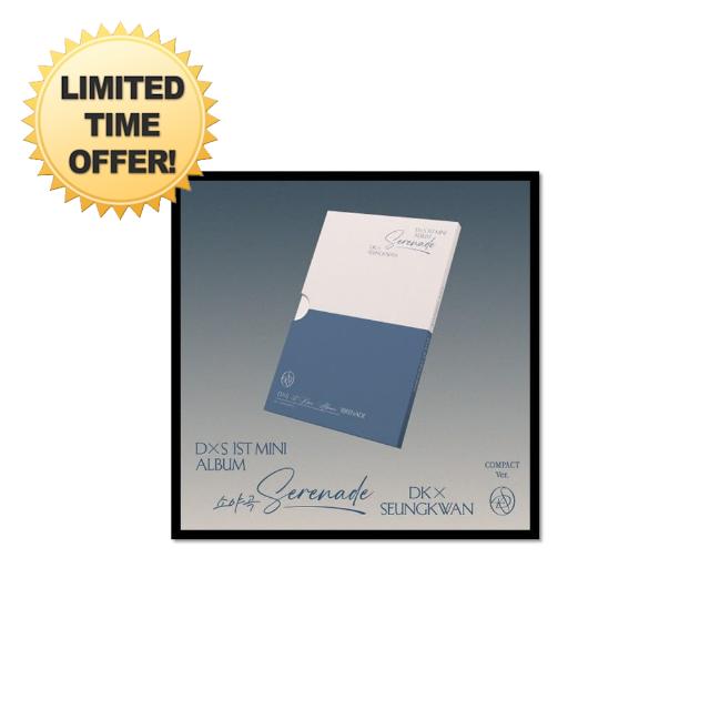 SEVENTEEN DK X SEUNGKWAN Serenade '소야곡' [Compact Ver.] DxS 1st Mini Album