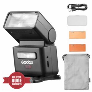Godox iT32 Zoom TTL Camera Flash with Magnetic X5 Transmitter