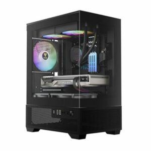 GAMDIAS AURA GC9M ELITE ARGB mATX Micro Tower Gaming PC Case